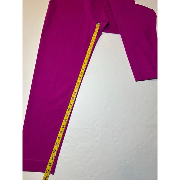 Soft Surroundings Women's Size Large Fuchsia Pull On Pants Stretch - Picture 2 of 7